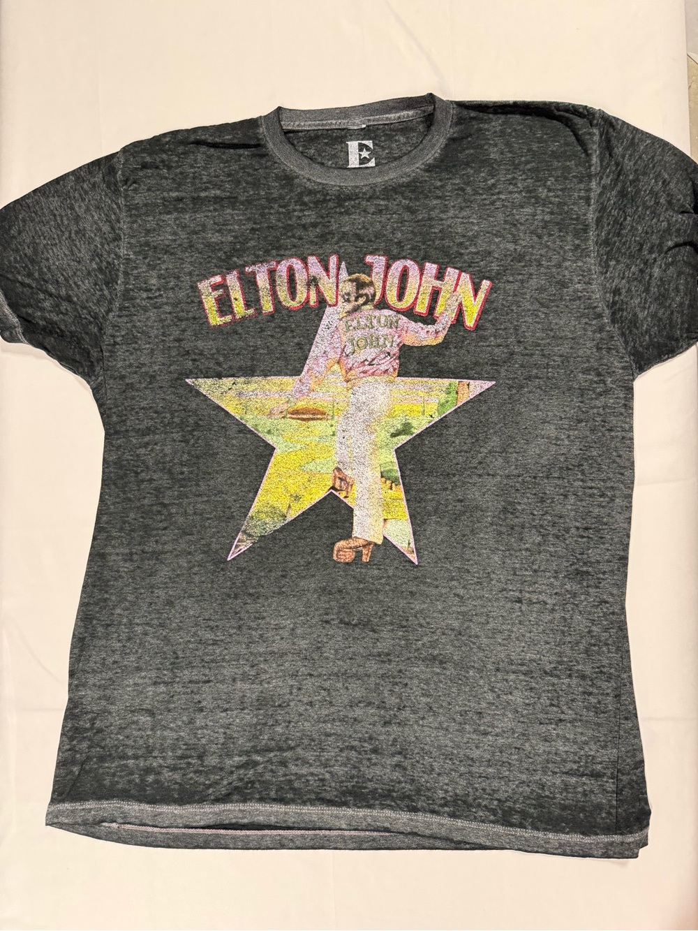 Elton John Farewell Yellow Brick Road 2022 Tour T Shirt XL